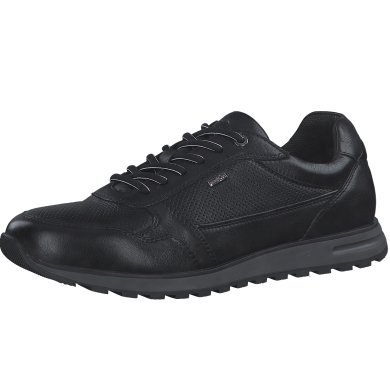 s.Oliver Sneaker 5-13623-30-001 with Soft Foam - Leather - 2023 black Men